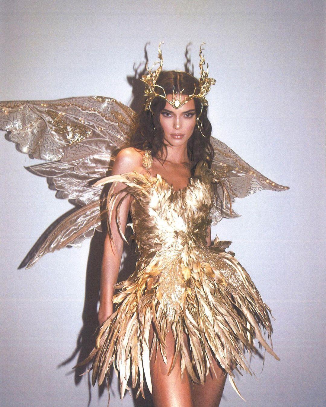 Kendall as a Forest Fairy  